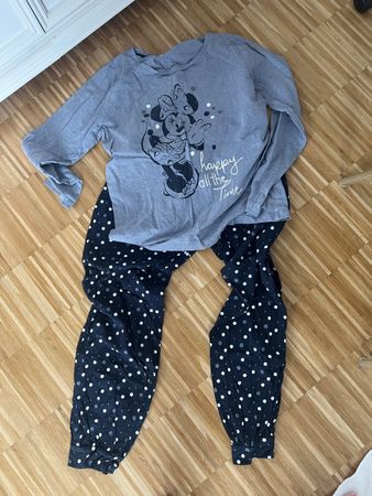 Minnie Mouse Pyjama, Ladies Size S, Cute Design!