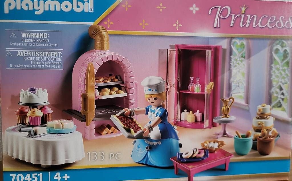 Playmobil Schloss Küche Princess 70451 (Gebraucht) in Horw für CHF 15 ...