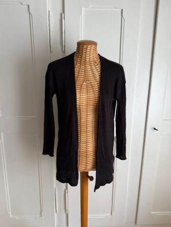 Strickjacke schwarz XS