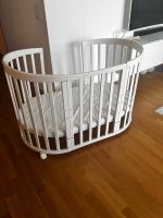 Babybett 7-in-1 – Ein Bett für viele Jahre