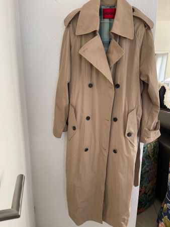 Trenchcoat Hugo beige klassisch  gebraucht