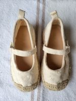 Espadrille Zara, taille 24, comme neuves