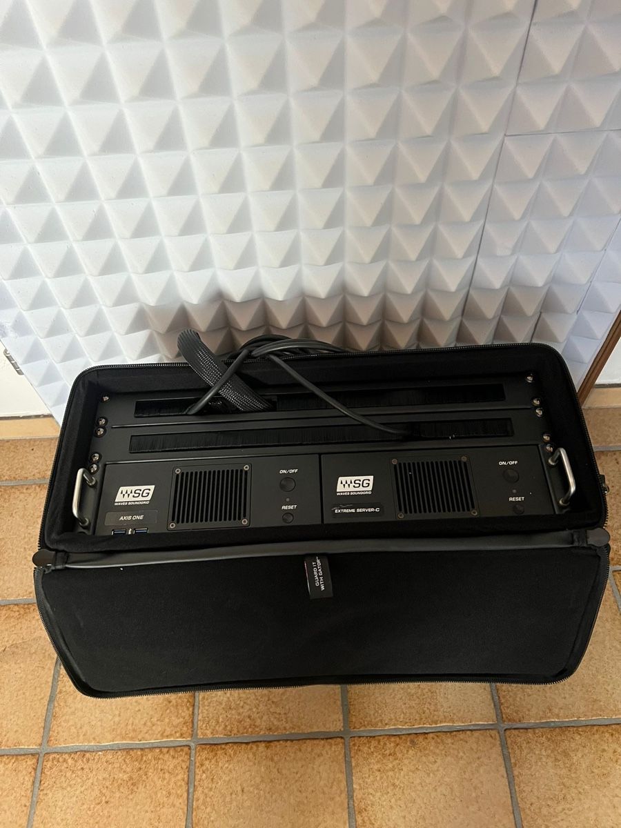 Studioequipment: Waves Soundgrid Axis One & Extreme Server-C – Gebraucht aus Effretikon von nonstopcrew 1