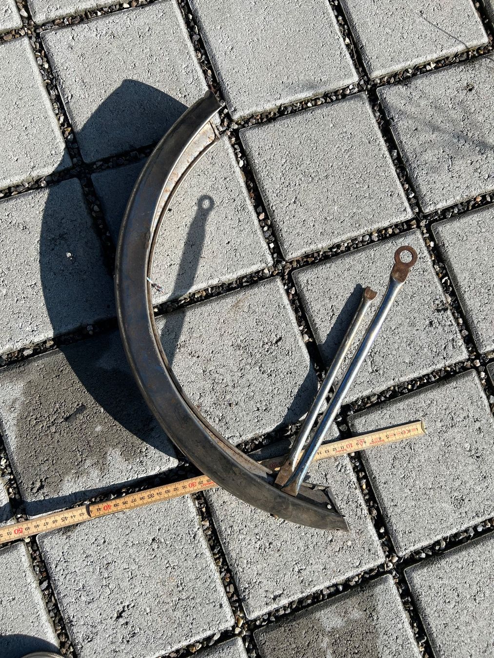 Sachs Mofa-Ersatzteile: Mofa Vorderrad Schutzblech – Gebraucht aus Fahrni b. Thun von berger_tuning34 4