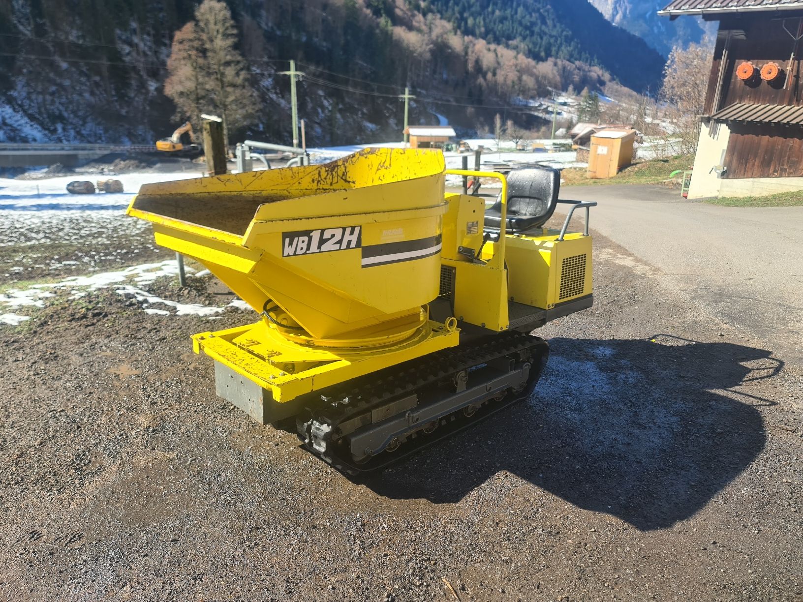 Autoribaltabili: Raupendumper zu vermieten – Usato da lütschental venduto da hansruedi73