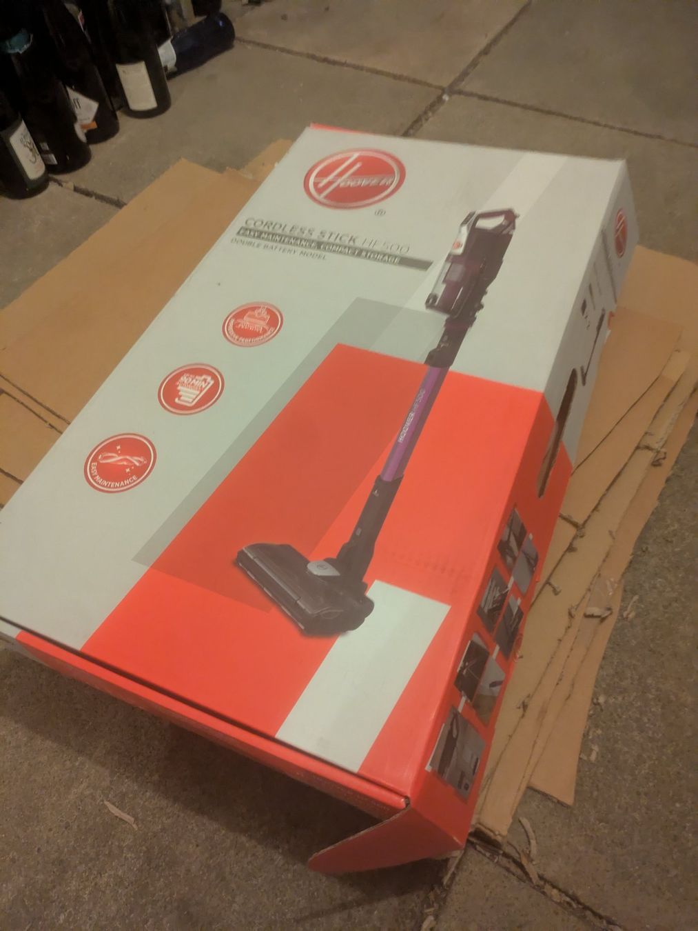 Hoover Aspirateurs & Accessoires: Hoover HF 500 – D'occasion à Winterthur par prz_p2nc