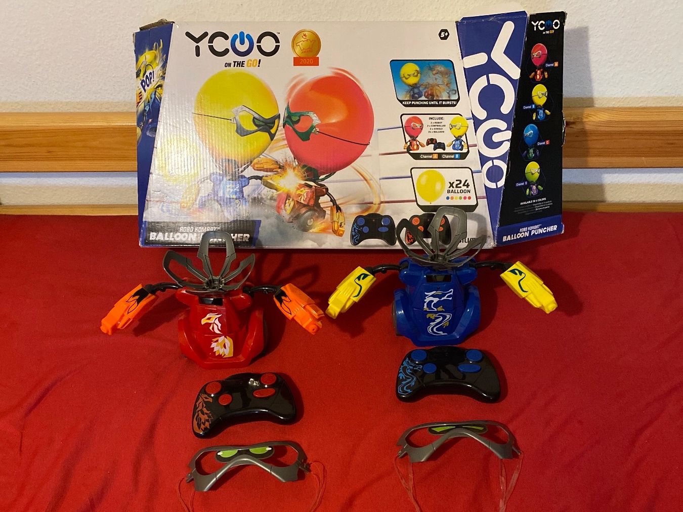 Giocattoli: Ycoo Robot da combattimento! – Usato da Winterthur venduto da Aleujkaj 2