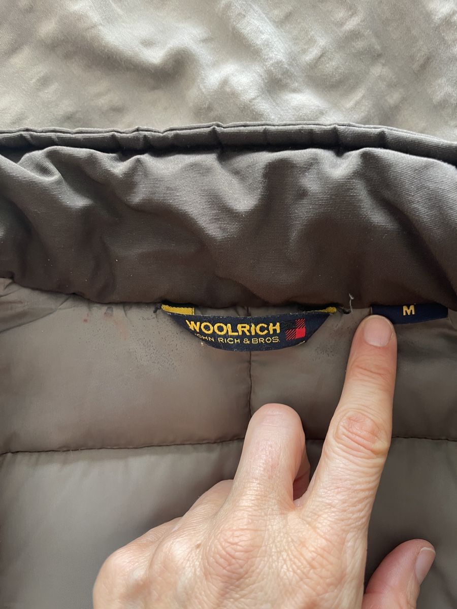 Woolrich Cappotti: Winter Damen Jacke von Woolrich, Grösse S-M – Usato da Baden venduto da Drachen_Blume2 4