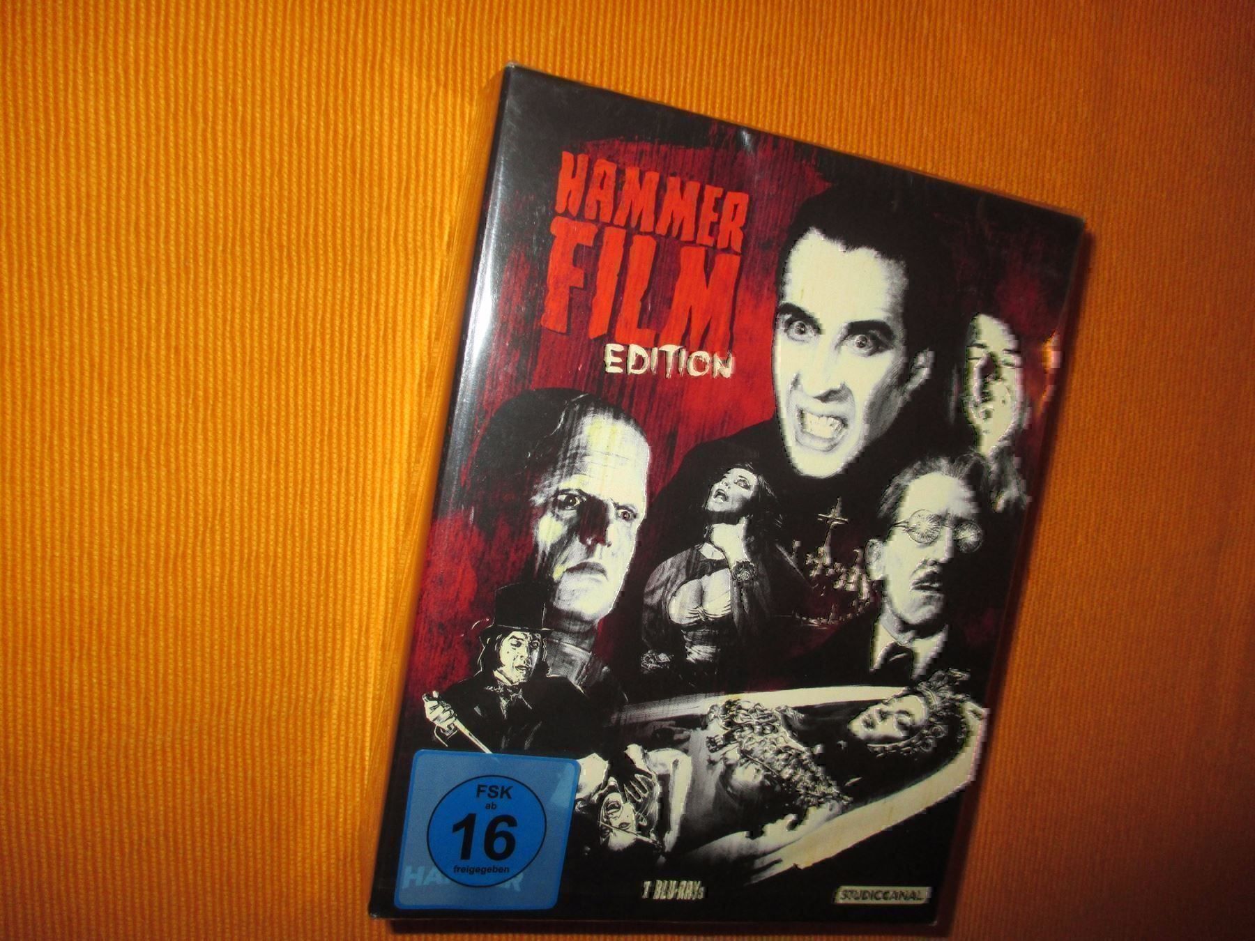Tutti i DVDs: HAMMER-Film Edition blu-ray – Nuovo e nell'imballaggio originale da Wattenwil venduto da Firebird1 3