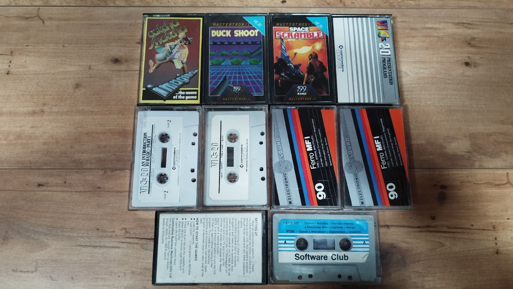Commodore PCs: Commodore VIC-20 Set – Gebraucht aus Domdidier von look80486 7