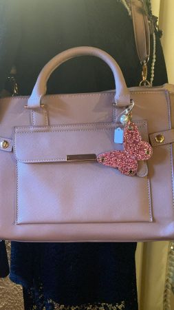 Handtasche-Rosa