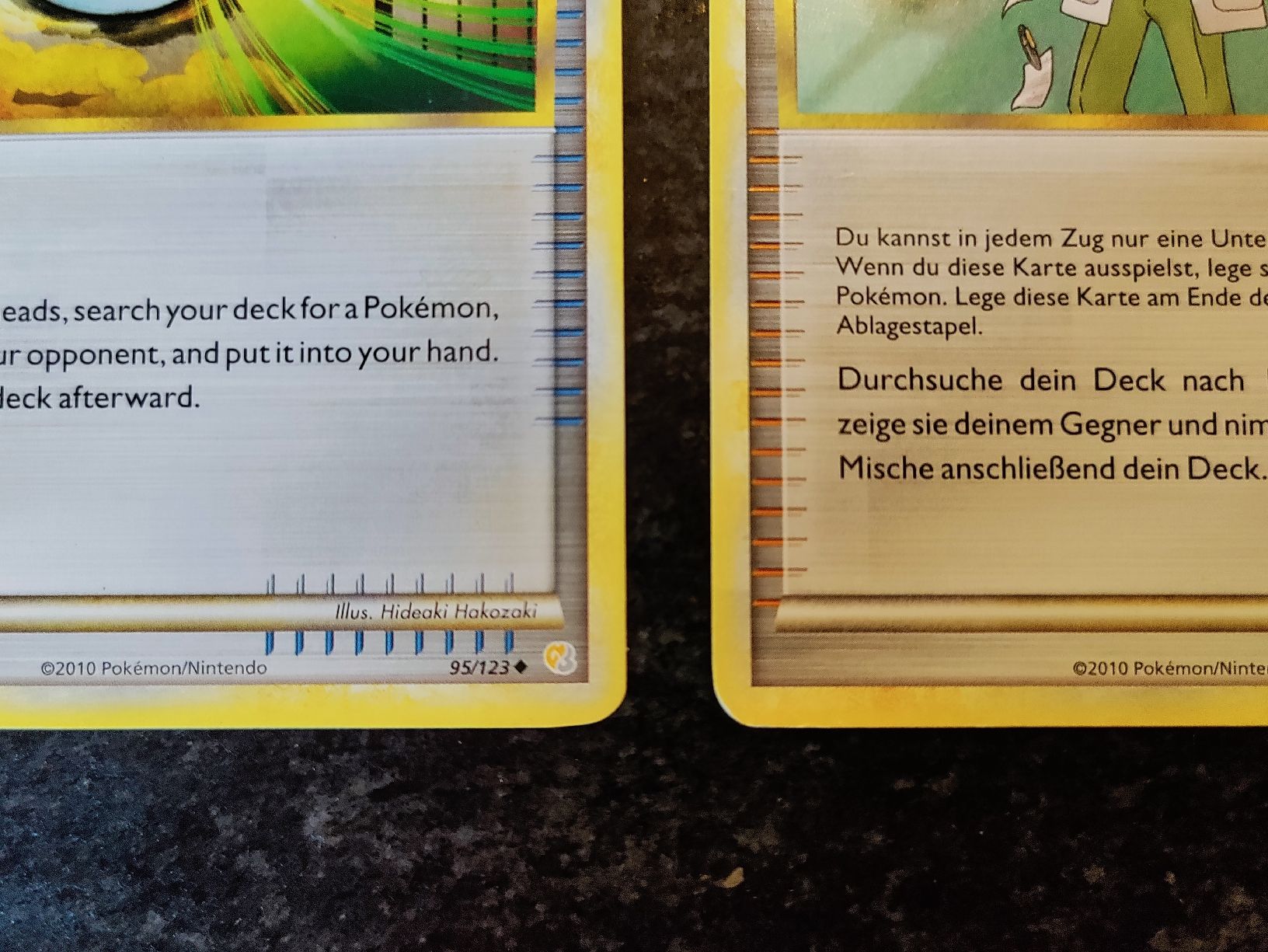 Pokémon Carte collezionabili: 36 Pokemon Karten HeartGold & SoulSilver – Usato da Fideris venduto da VonRiva86 5