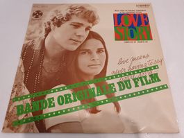 Francis Lai – Love Story - Bande Originale Du Film ( LP )