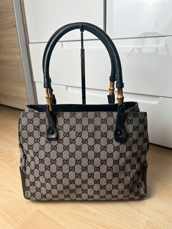 Gucci Borse da donna: Gucci Bamboo TOTE Bag – Usato da Mönchaltorf venduto da Stormb. 1