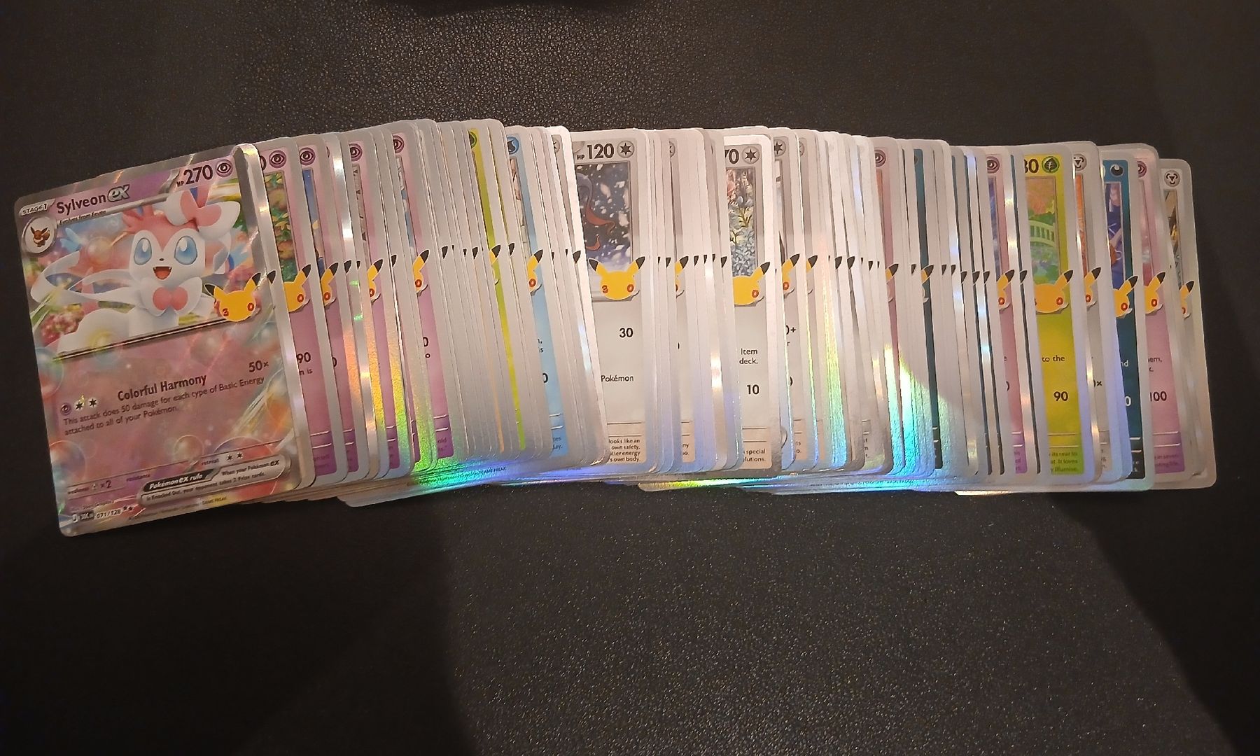 Pokémon Carte collezionabili: Pokémon 30th Celebration Bulk Englisch – Nuovo (secondo la descrizione) da Regensdorf venduto da Baba_Basar 3