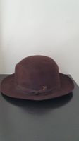 Echter, antiker Borsalino Alessandria Hut / Fedora