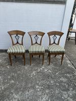 3 Holzstühle Essstühle  