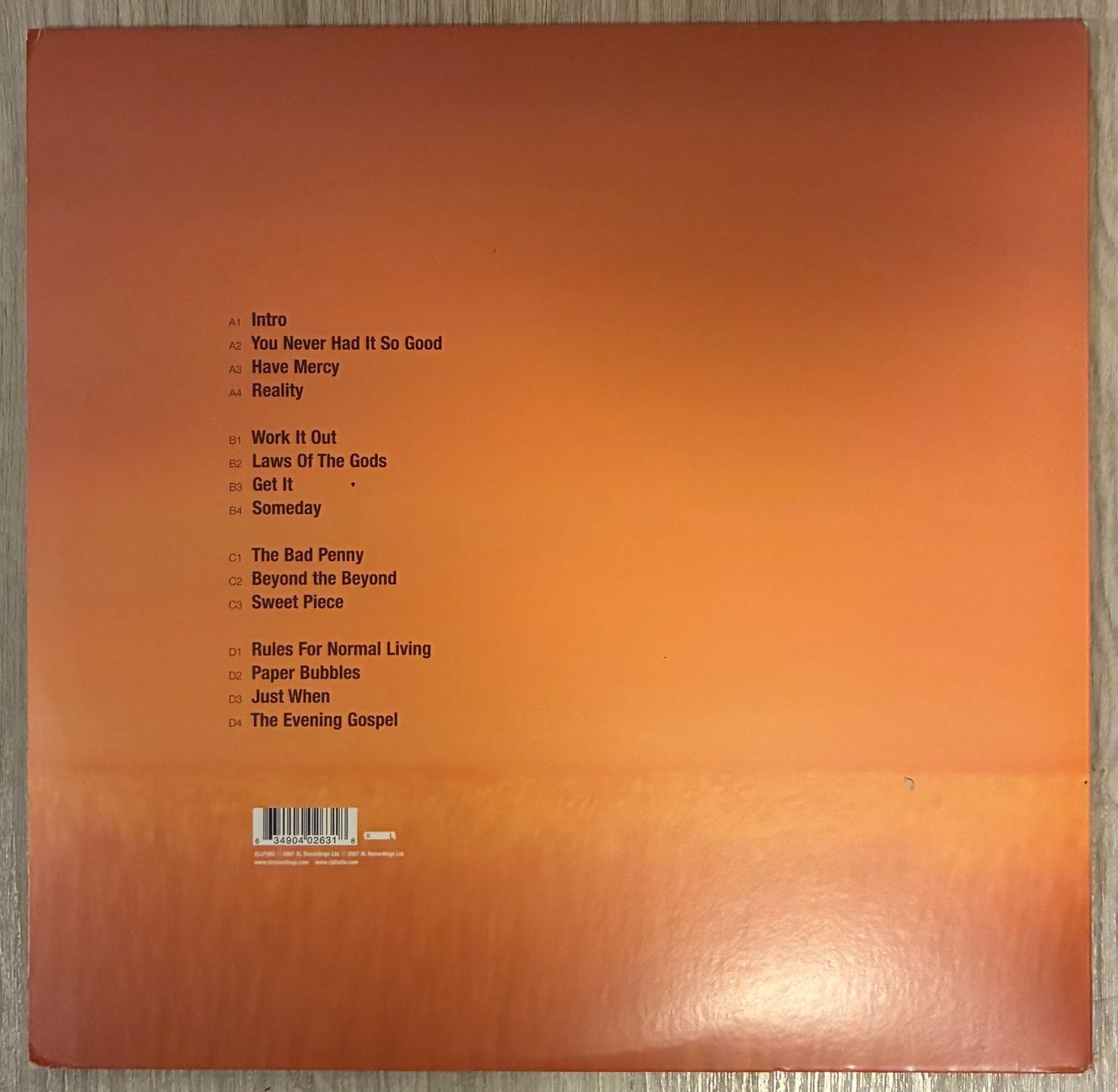 Vinyles: RJD2 - The Third Hand D-Lp 2007 – D'occasion à Mühlethal par superfast78 1