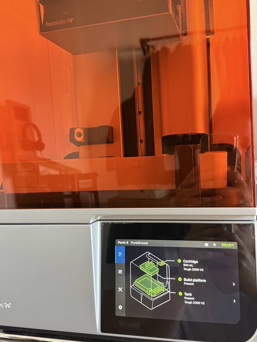Formlabs Stampanti 3D: Formlabs Form 4 /Flex Platform / Though 2000 V2 – Usato da Tegna venduto da gae_657d