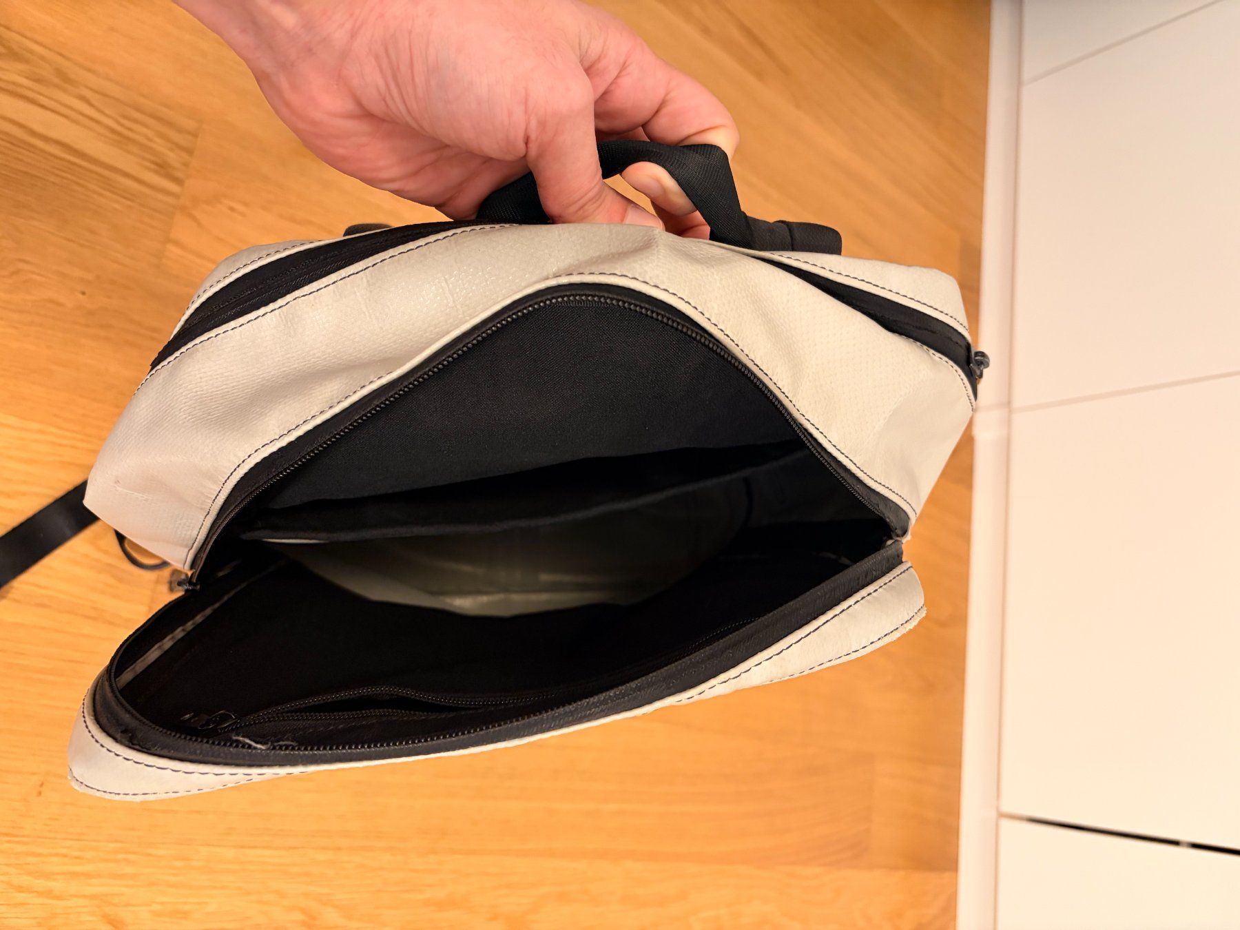 Freitag Zaini: Freitag HAZZARD Rucksack (Backpack) – Usato da Erlenbach ZH venduto da riDaniCo 5