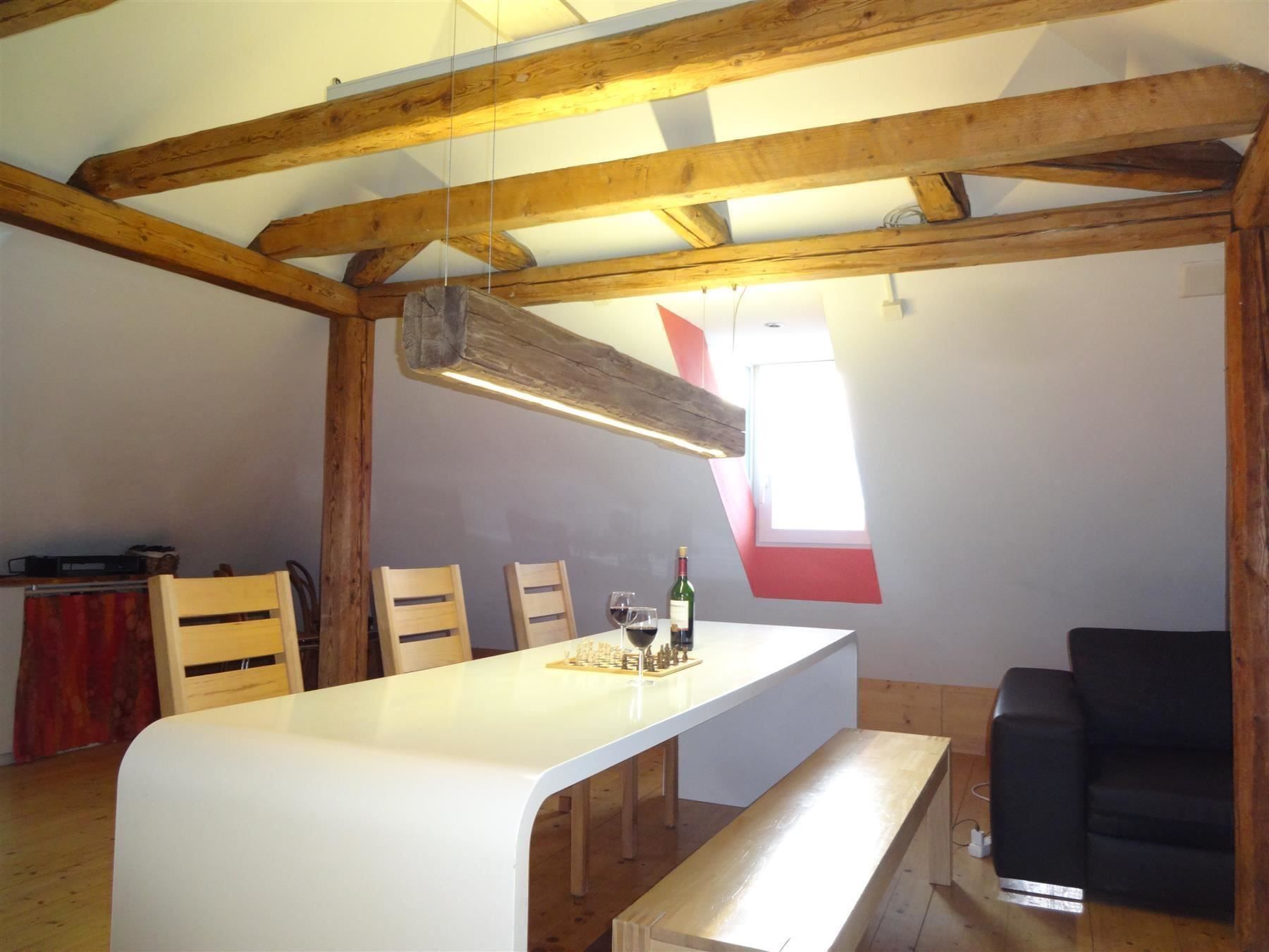 Lampadari & plafoniere: Deckenleuchte Balken Rustico #1 – Nuovo (secondo la descrizione) da St. Gallen venduto da WWL 3