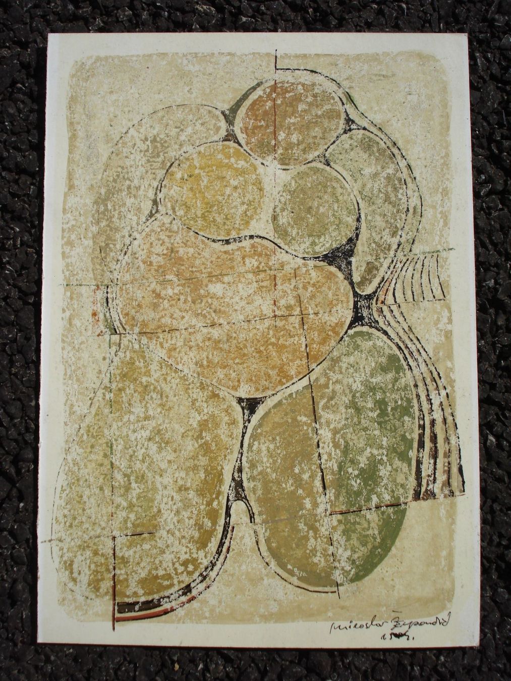 Dipinti: Miroslav Zupancic geb. 1949 – Usato da Basel venduto da art.basel