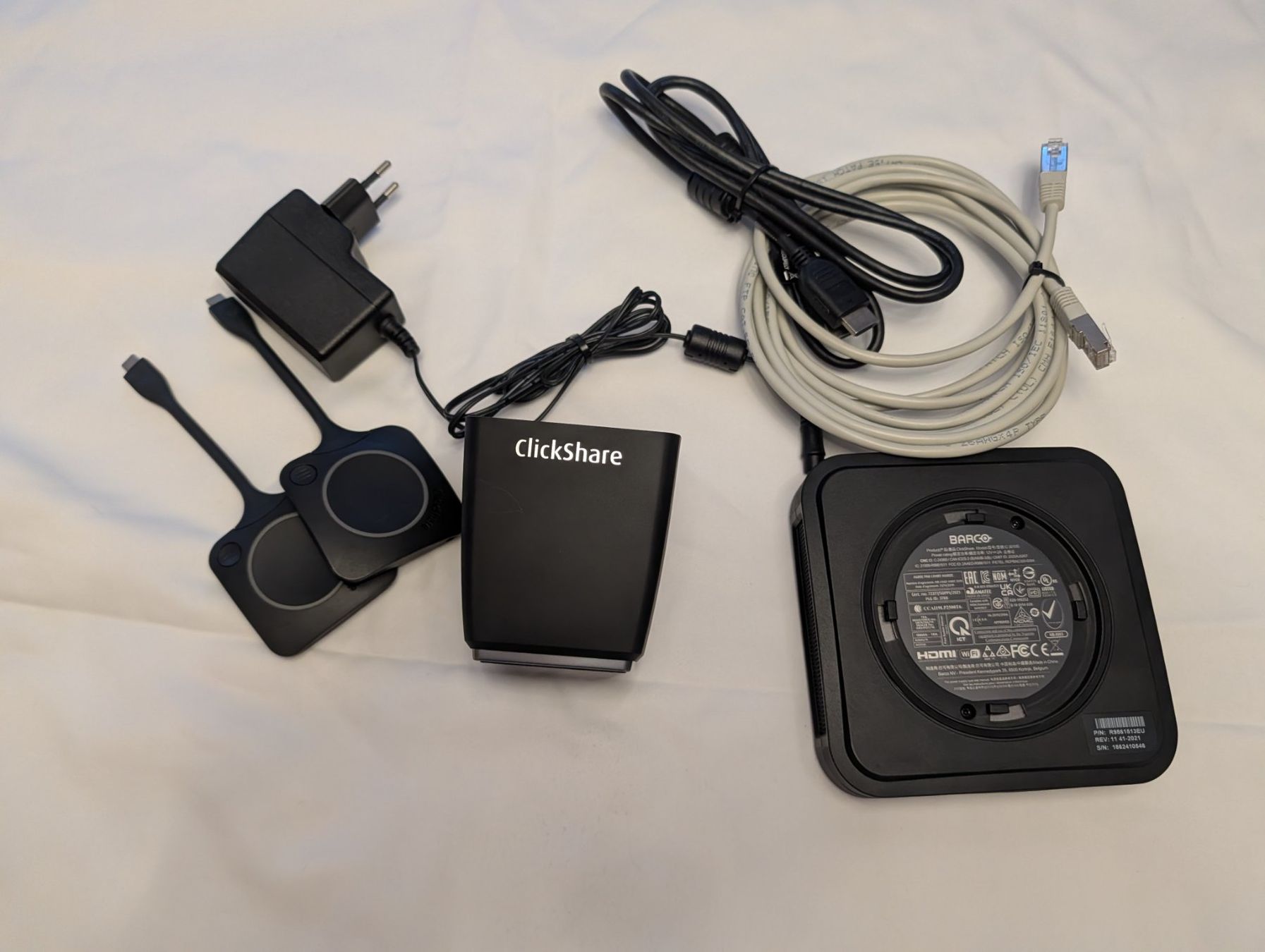 Audio- & Mediensysteme: Barco ClickShare C-10 USB C – Gebraucht aus Zürich von Pastuszkana 1