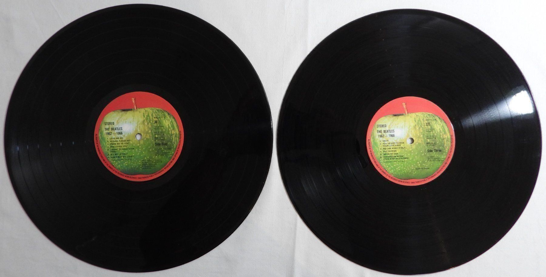 Dischi in vinile: THE BEATLES / 1962-1966  Doppel LP 1973 – Usato da Dübendorf venduto da mar_85sd 5