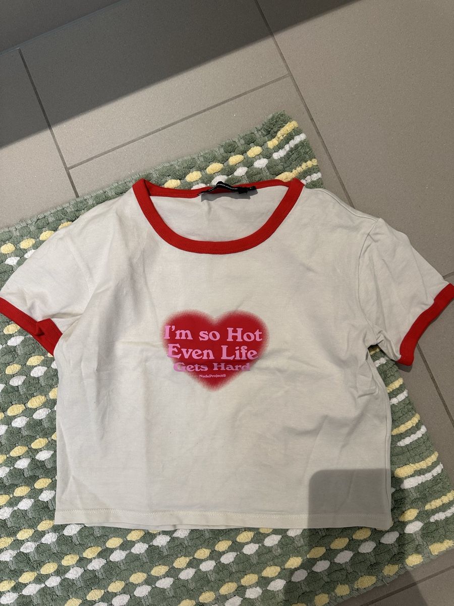 T-shirt: Nudeproject Shirt L – Nuovo (secondo la descrizione) da Näfels venduto da Siljab 3