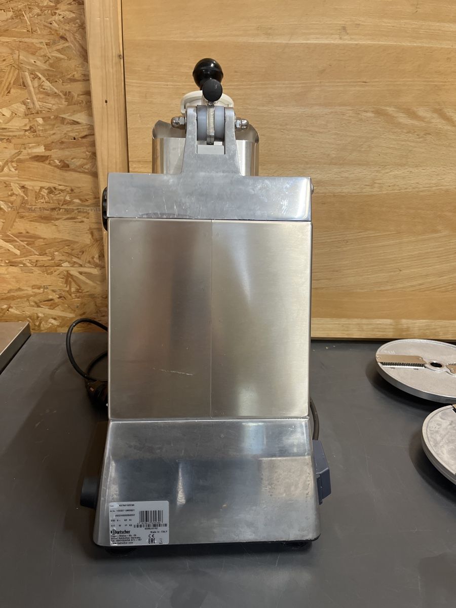 Bartscher Appareils de cuisine: Gemüseschneider Bartscher GMS601 inkl.5 Scheiben – D'occasion à Dittingen par Cervolino77 5