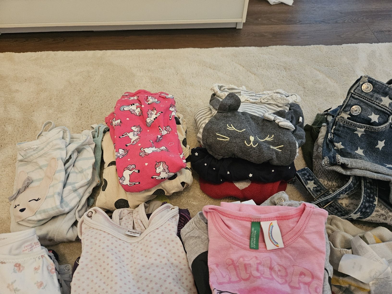 Lotti & Set di vestiti: Kinderkleider Paket, Mädchen Grösse 86-92 – Usato da Rüti ZH venduto da lui_99y6 3