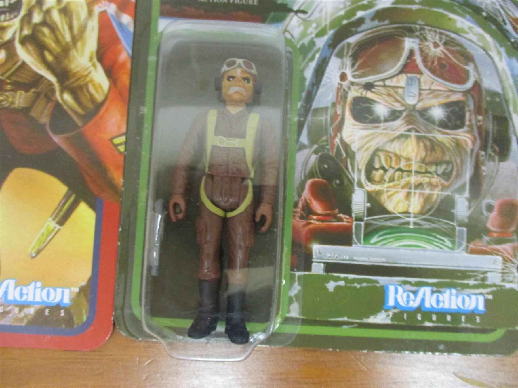 Statuette: Iron Maiden ReAction Actionfiguren – Nuovo e nell'imballaggio originale da Liestal venduto da Disc-Point 5