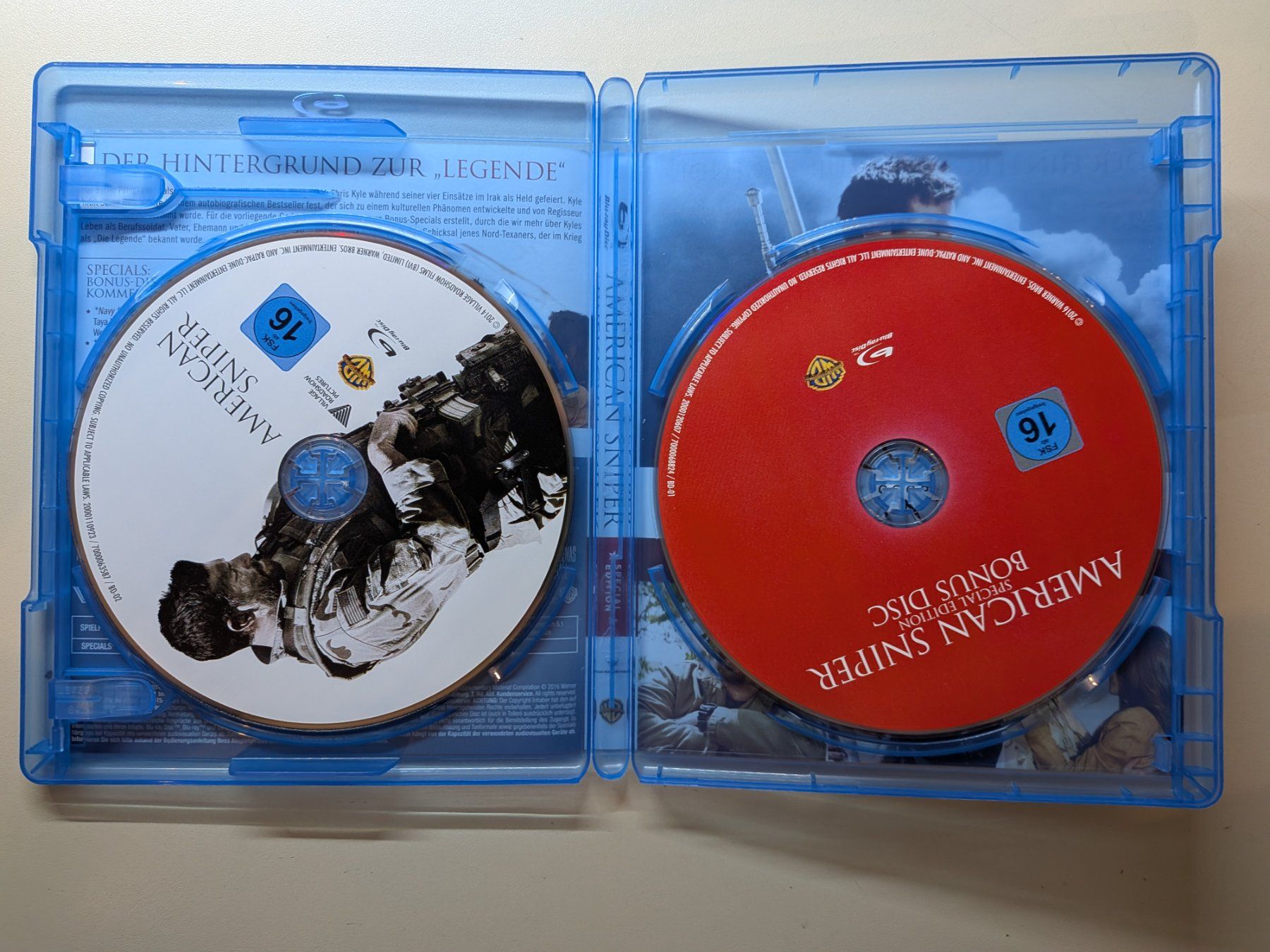 Tutti i DVDs: American Sniper - Special Edition [2 Blu-rays] – Usato da Port venduto da gecotom 2