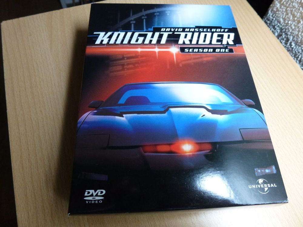 Knight Rider Staffel 1 (Gebraucht) in Hombrechtikon für CHF 10 – mit ...