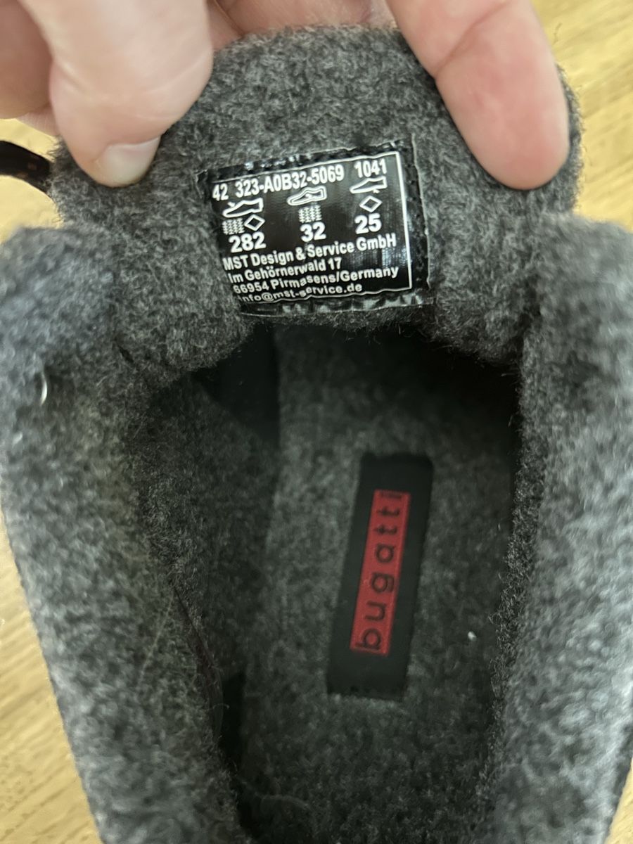 Bugatti Chaussures hommes: Herren Wanderschuhe Bugatti 42 Neu – Neuf (Voir description) à Embrach par Ladybug87 1