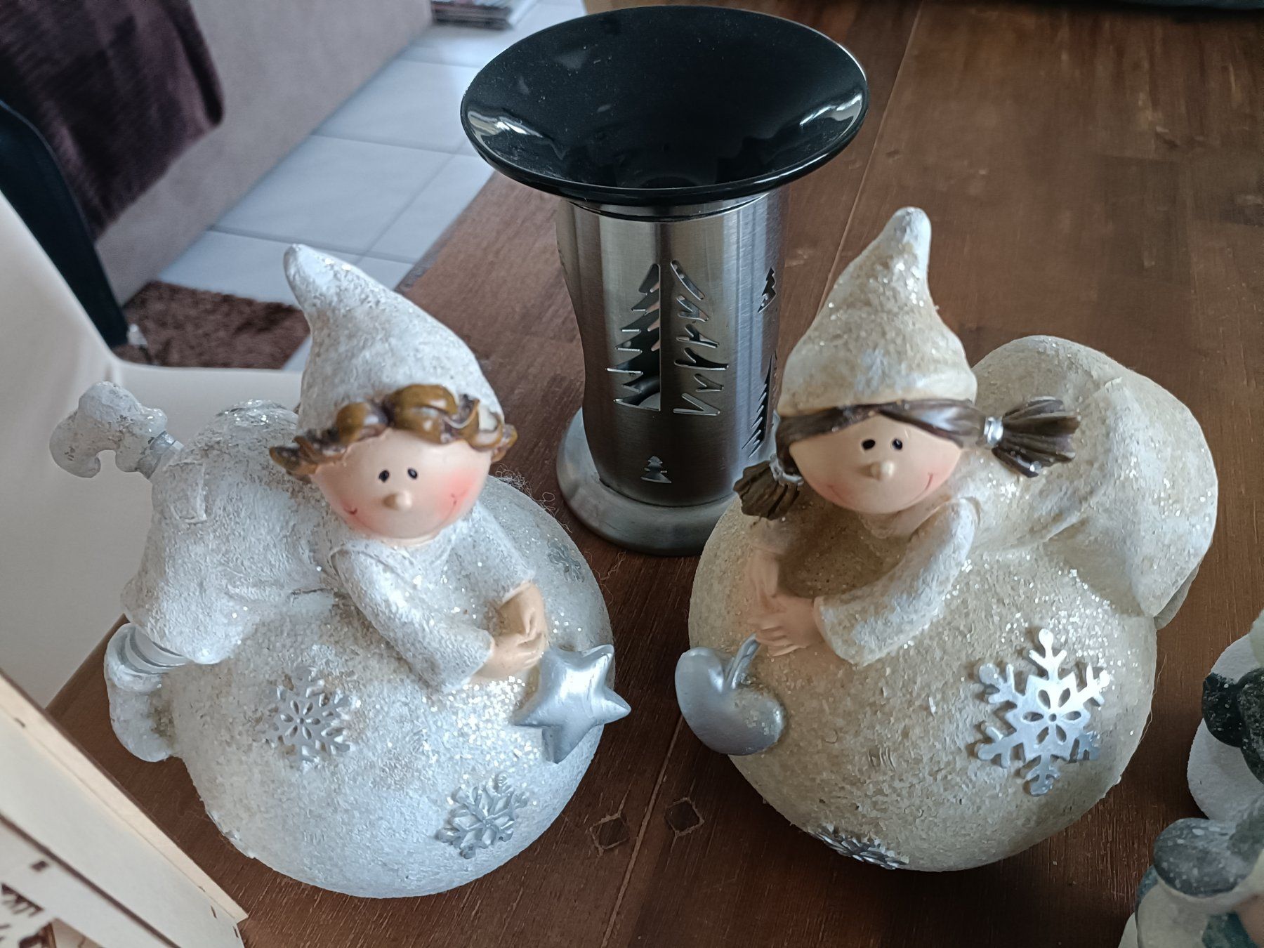 Tutte le decorazioni: Weihnachtsset 8teilig Dekoration – Nuovo (secondo la descrizione) da Niederwil AG venduto da Eksternenberg 2