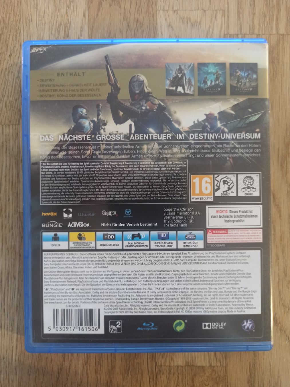 Jeux: Destiny Legendary Edition PS4 / PS5 – D'occasion à Oberweningen par mar_87mx 1