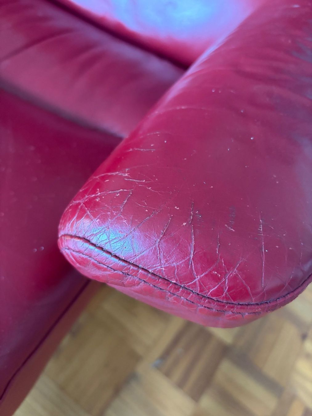 Stressless Fauteuils: Stressless Ledersessel mit Hocker – D'occasion à Winterthur par JonyMara 5