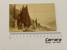 Postkarten Ticino Tessin Cimitero di Morcote Lago di Lugano