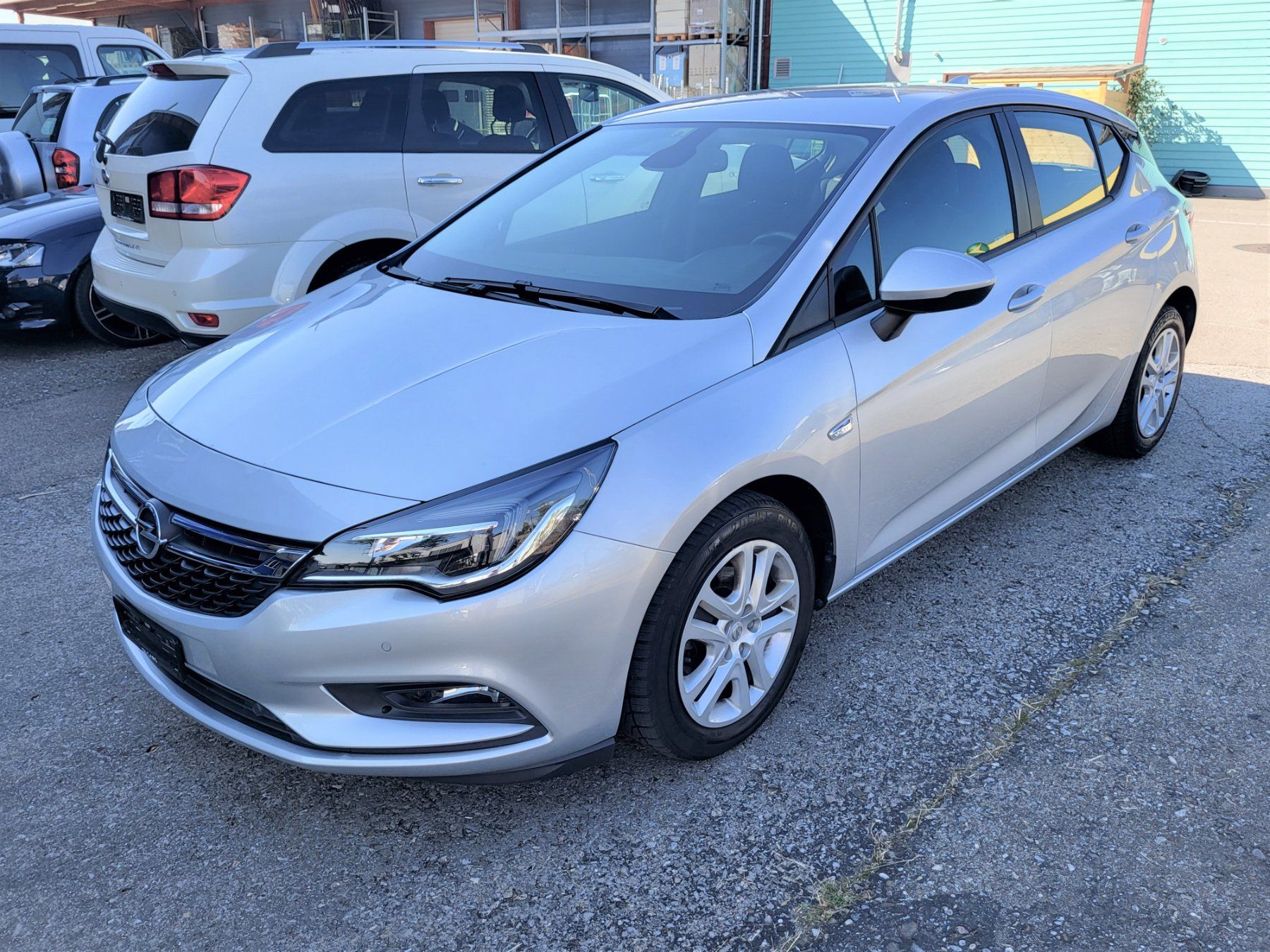 Opel Automobili: Opel Astra K 14XFT  2018 – Usato da Diessenhofen venduto da Osio 1