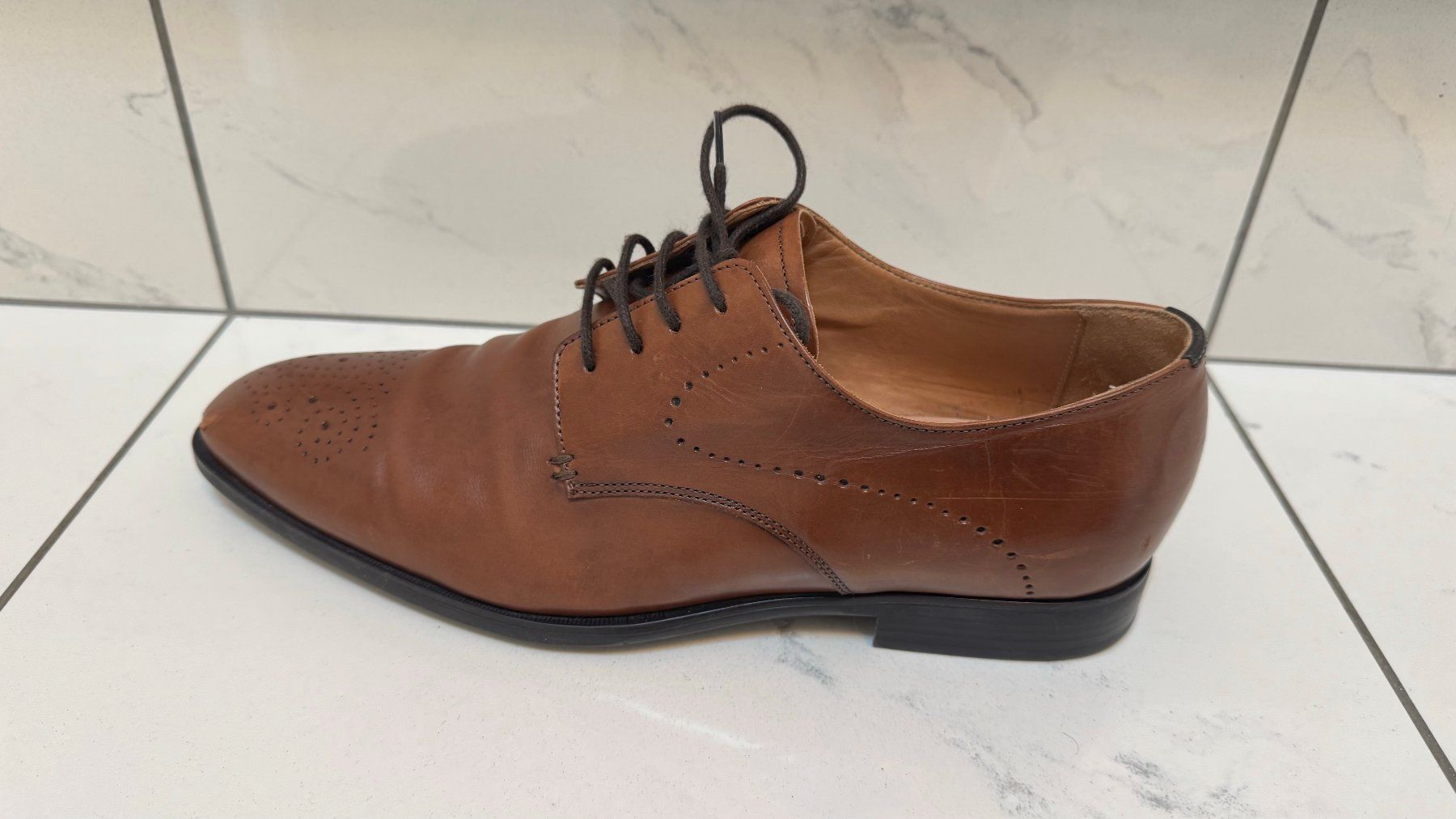 Geox Scarpe da uomo: Herrenschuh Geox Respira – Usato da Horw venduto da J_C_B