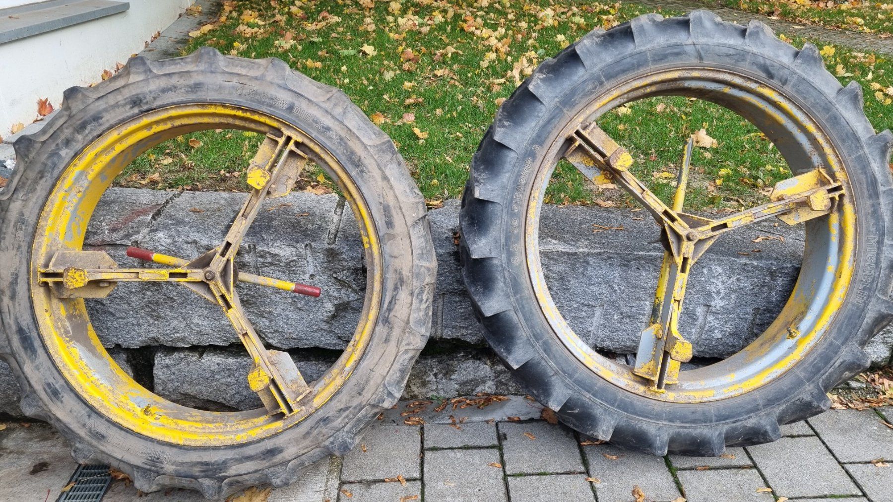 Pneumatici & Ruote complete: Doppelräder 9.5-36 – Usato da Triengen venduto da lise97 8