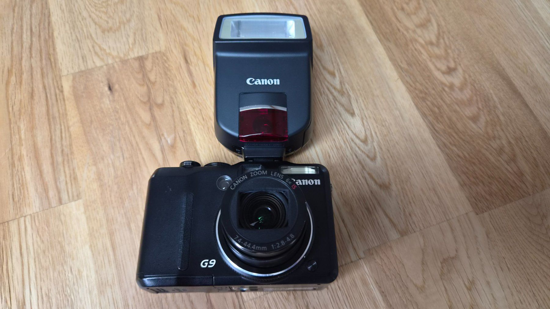 Canon Fotocamera: Digitalkamera Canon PowerShot G9 mit Blitz 220EX – Usato da Wil SG venduto da gianon 4