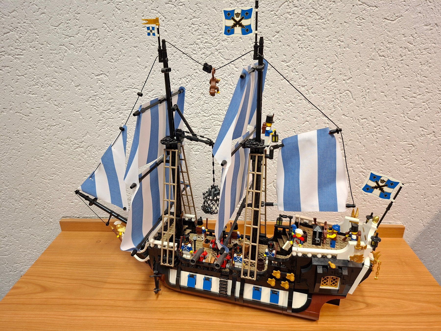 Lego Spielzeuge: Lego 21322 Piratenschiff MOC Eigenbau – Gebraucht aus Sils im Domleschg von AMAG_AUDI_ZH 9