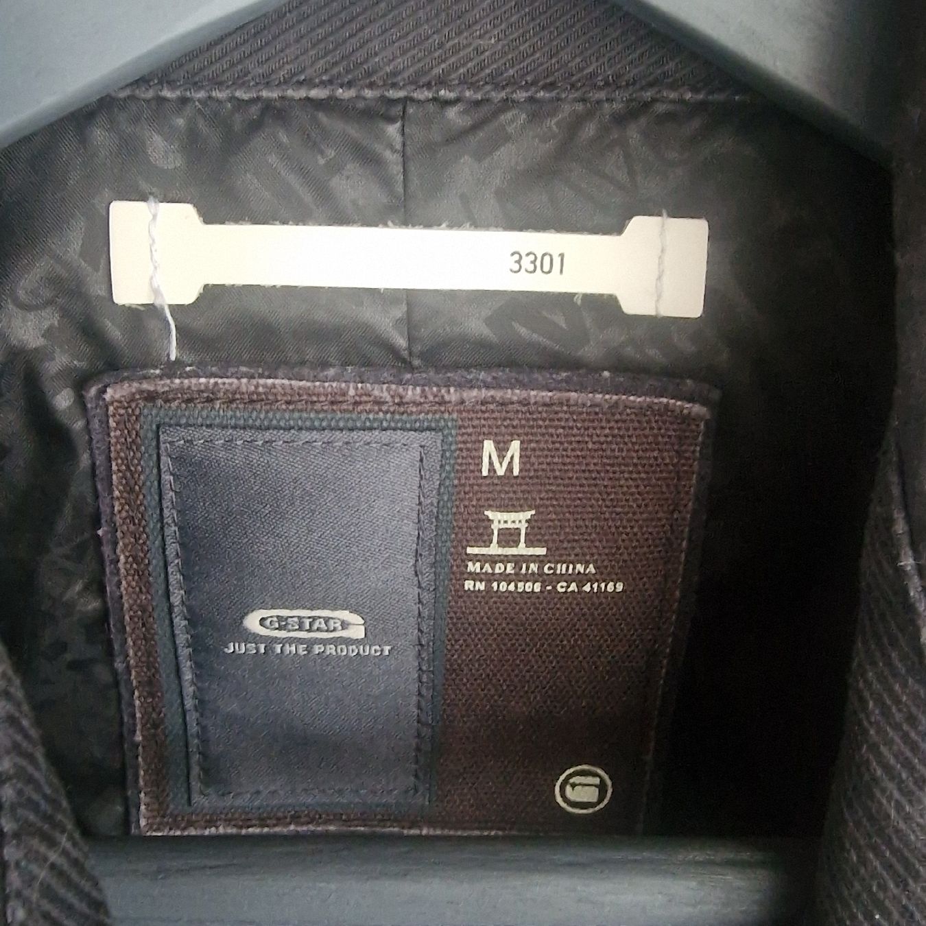 G-Star Giacche: G-Star Raw Übergangsjacke, schwarz, Grösse M – Usato da Effretikon venduto da 84CK 2