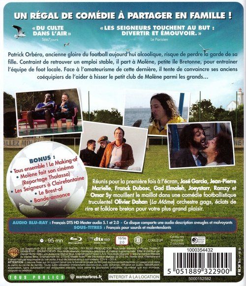 Tutti i DVDs: LES SEIGNEURS – Usato da Bursins venduto da Adabel 1
