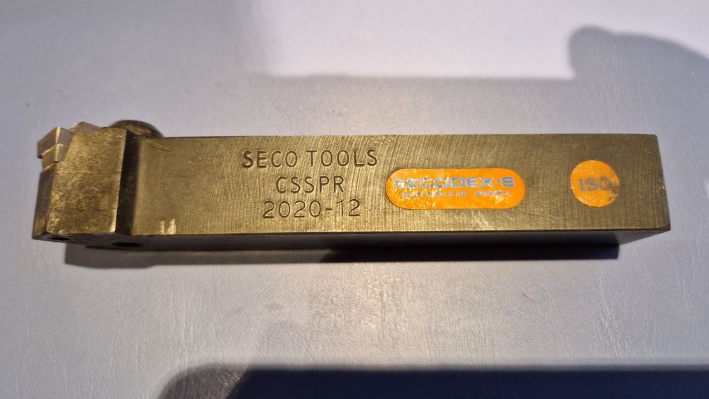 Tous les outils: 10 Seco Wendeschneidplatten S2 P20 + Halter – Neuf (Voir description) à Hondrich par Ebro01 3