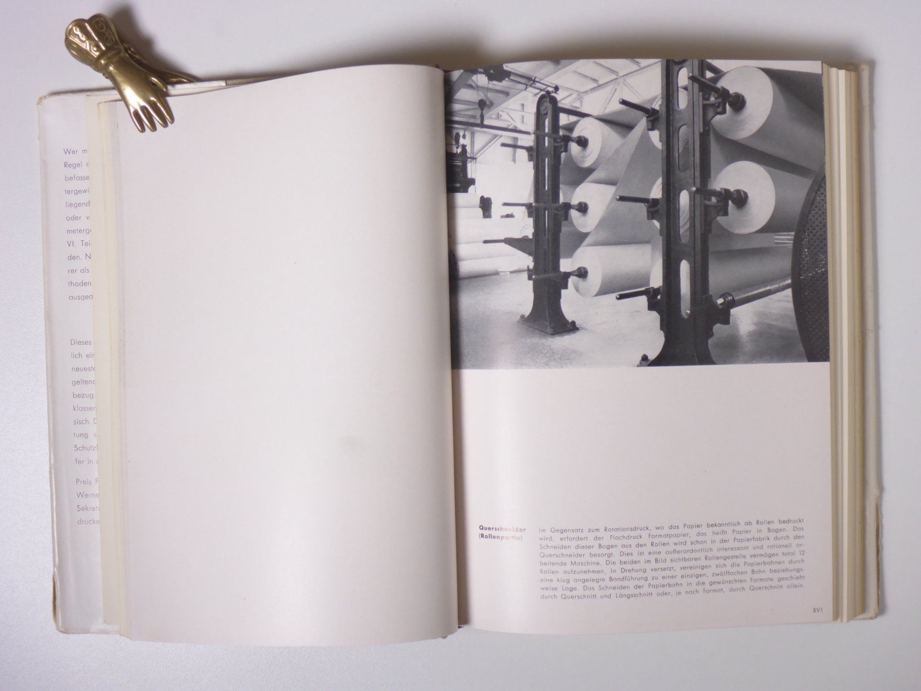 Bücher: Werner Blättler: Papier. Luzern 1947. – Gebraucht aus Erschwil von taglang 4