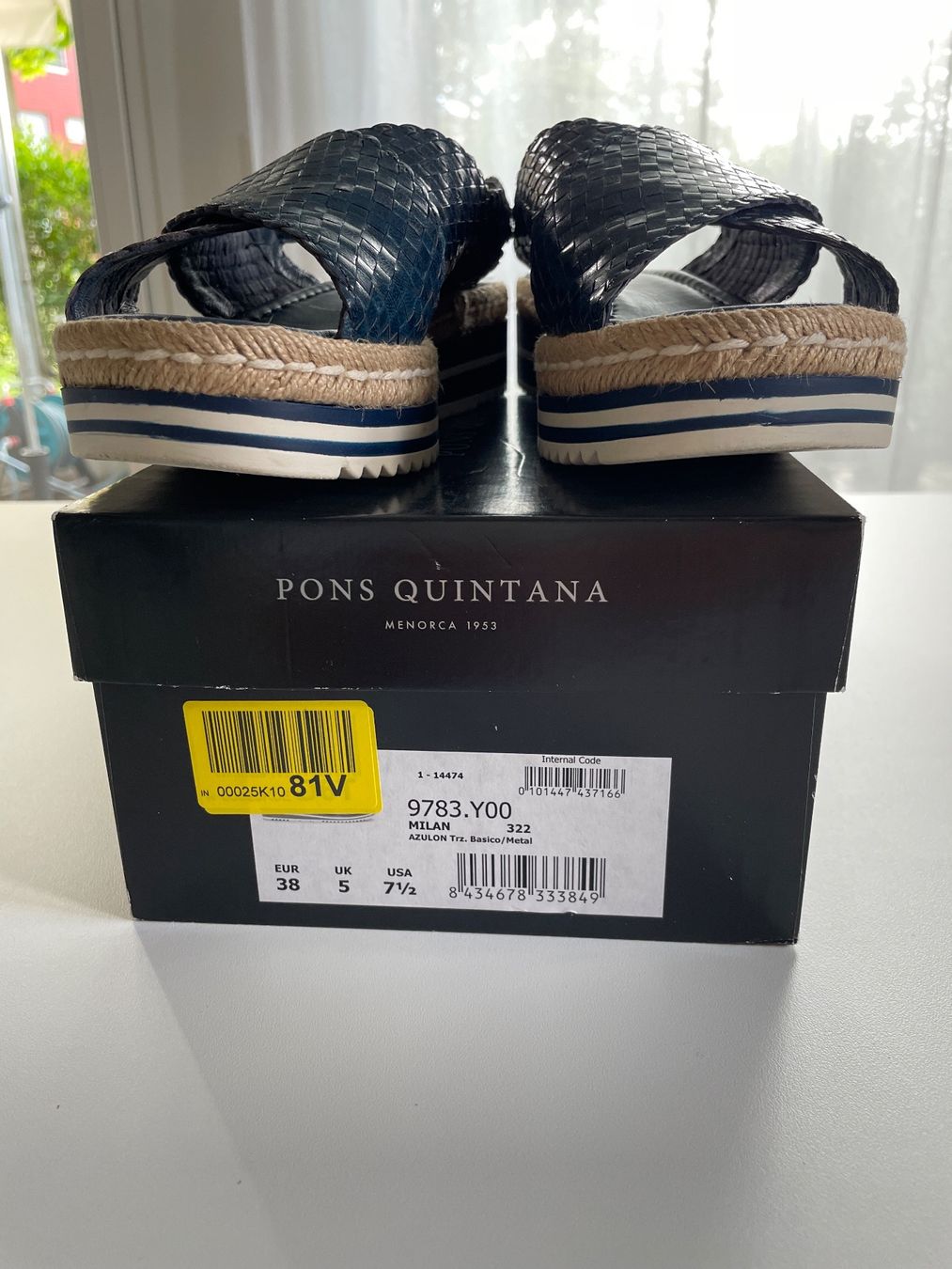 Pons Quintana Scarpe da donna: Sandale Pons Quintana 38 – Usato da Winterthur venduto da Momara 4