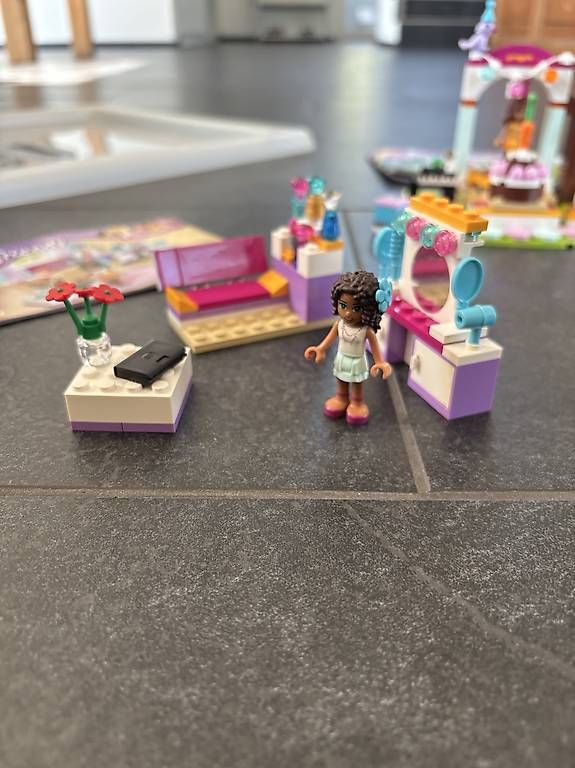 Giocattoli: Lego Friends Set - Haarsalon – Usato da Kastanienbaum venduto da Sid6666